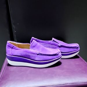 Casual platform shoes